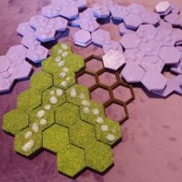 grassy meadow tiles