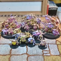 my group of painted nurglings