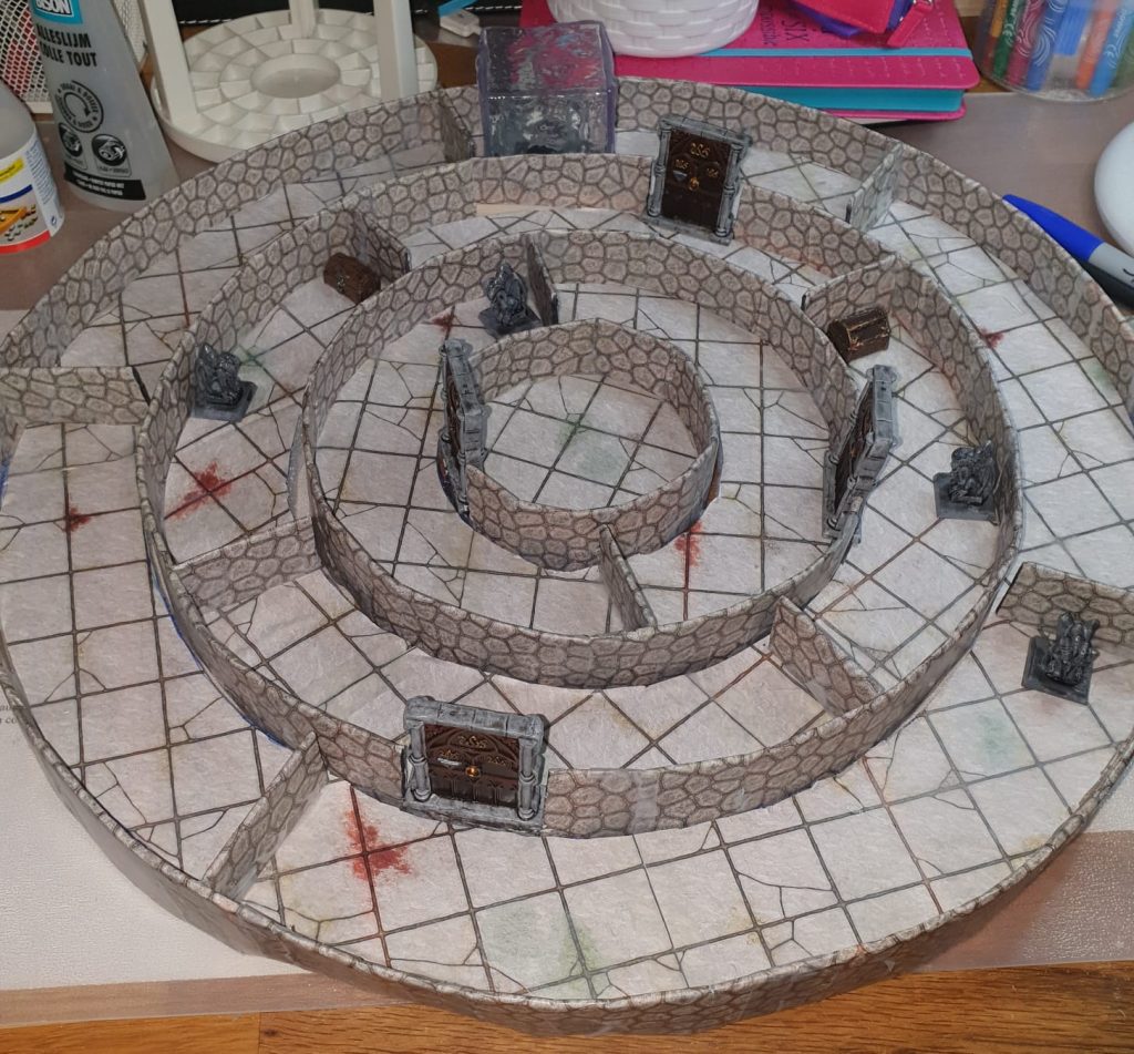 the Revolving Labyrinth is done! - Diona's website