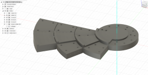 the labyrinth in Fusion360